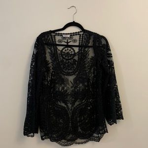 Beautiful black lace